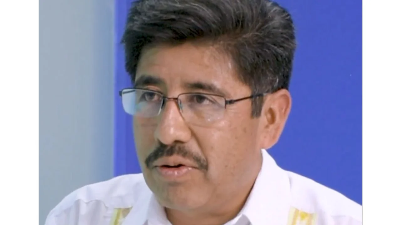 Higo Aguilar Ortiz, el candidato indígena se convertirá en el primer presidente de la nueva Suprema Corte