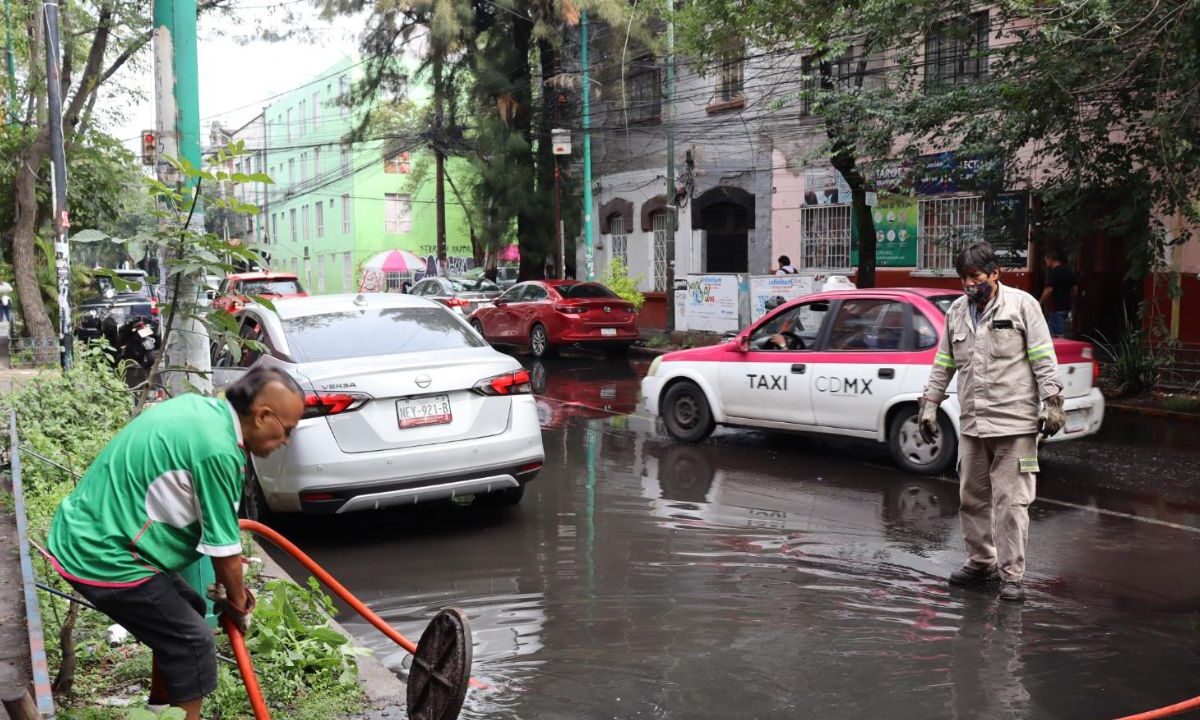 Despliegan Brigada Tormenta en Cuauhtémoc tras afectaciones por lluvias