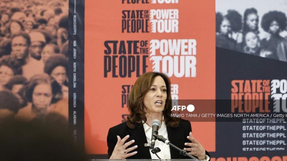 Kamala Harris, arremetió contra la respuesta de la administración Trump