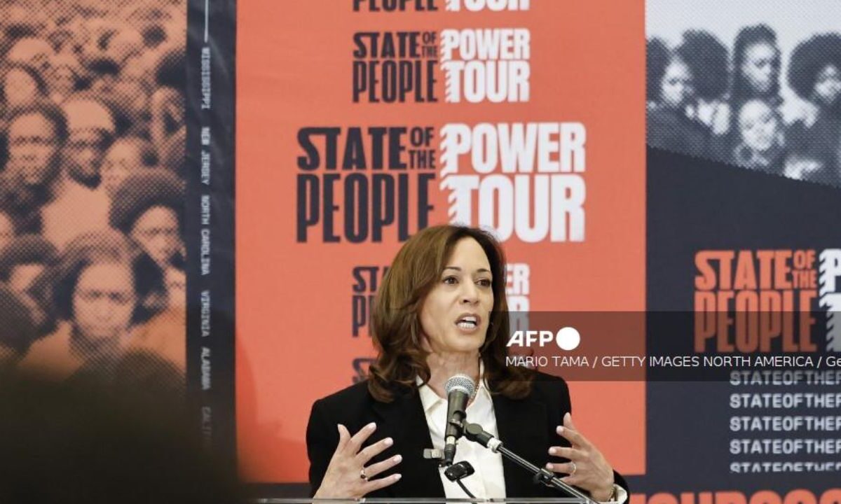 Kamala Harris, arremetió contra la respuesta de la administración Trump