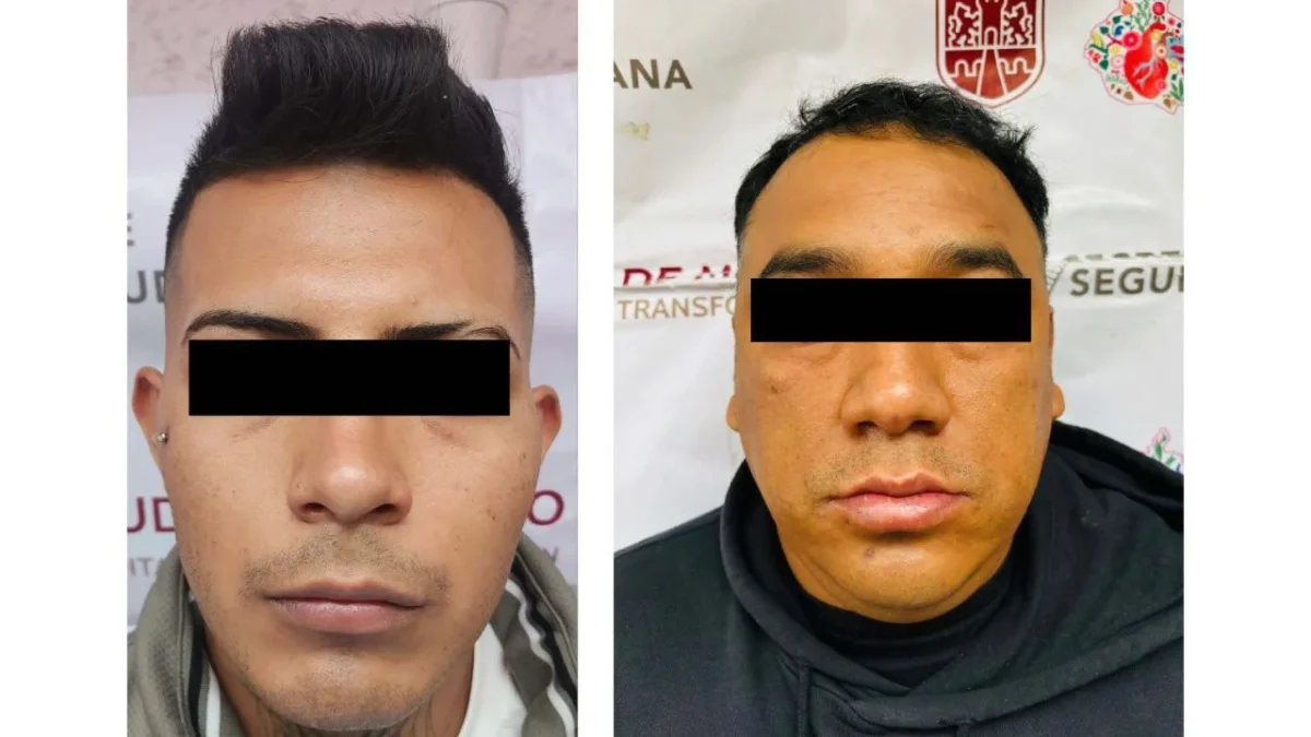 Aseguran 301 dosis de posible cocaína, 72 de una sustancia similar a la piedra, 50 bolsitas con probable metanfetamina tras cateos en Iztacalco