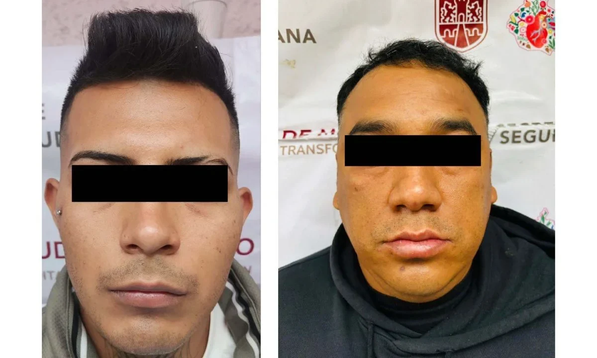 Aseguran 301 dosis de posible cocaína, 72 de una sustancia similar a la piedra, 50 bolsitas con probable metanfetamina tras cateos en Iztacalco