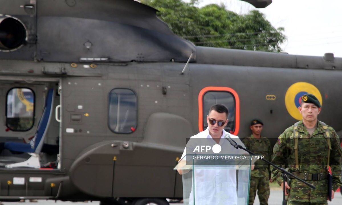 El Congreso de Ecuador aprobó una reforma constitucional para permitir el establecimiento de bases militares extranjeras en el país,