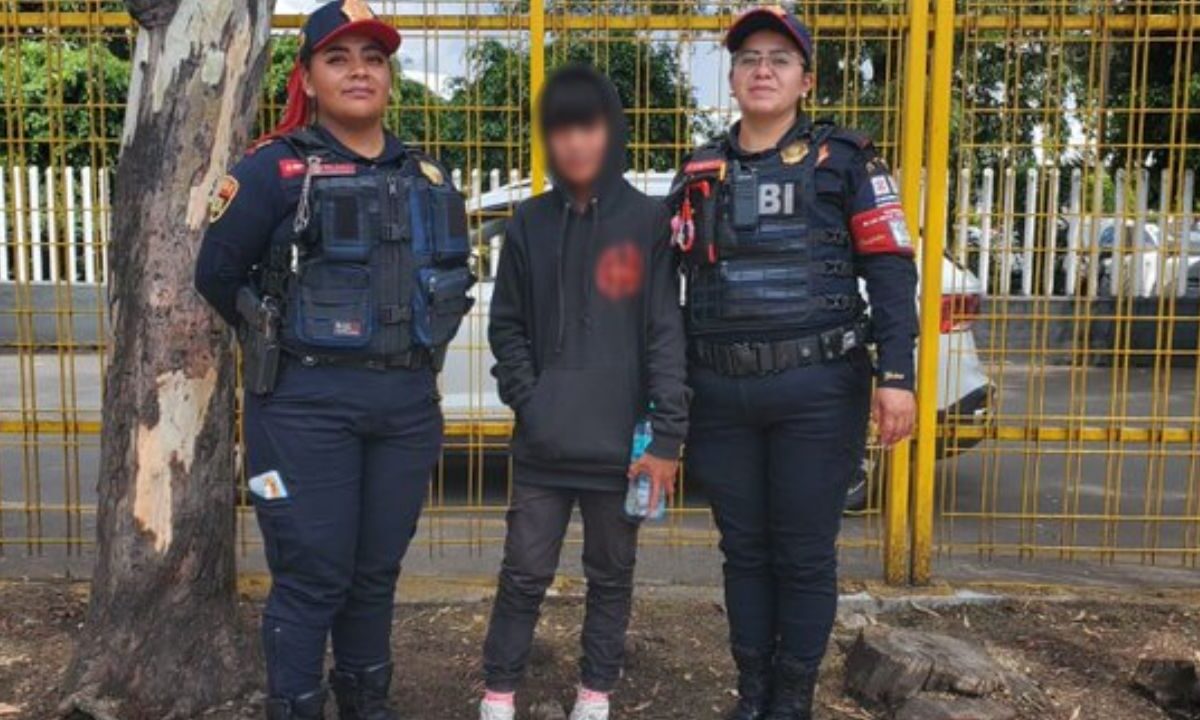 El menor extraviado en el CETRAM Taxqueña era originario de Chiapas
