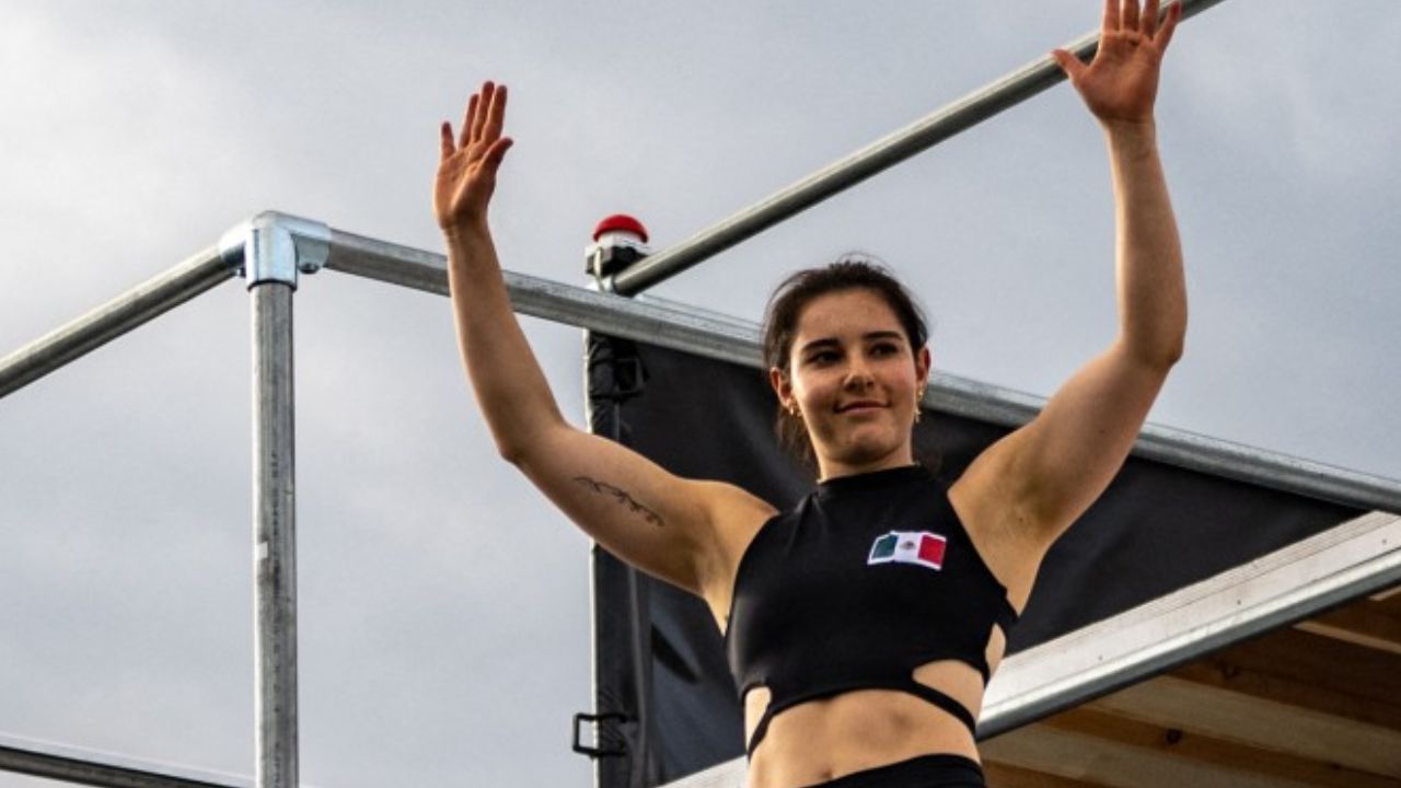Ella Bucio conquista la Copa del Mundo de Parkour 2025