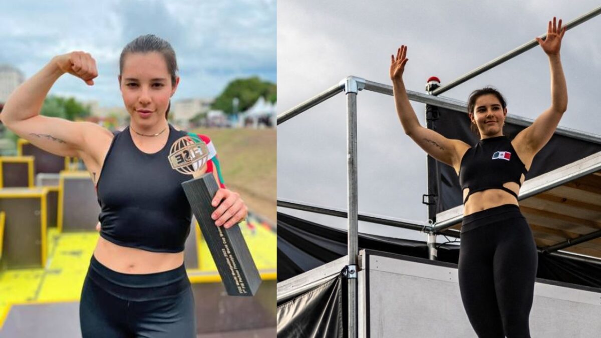 Ella Bucio conquista la Copa del Mundo de Parkour 2025
