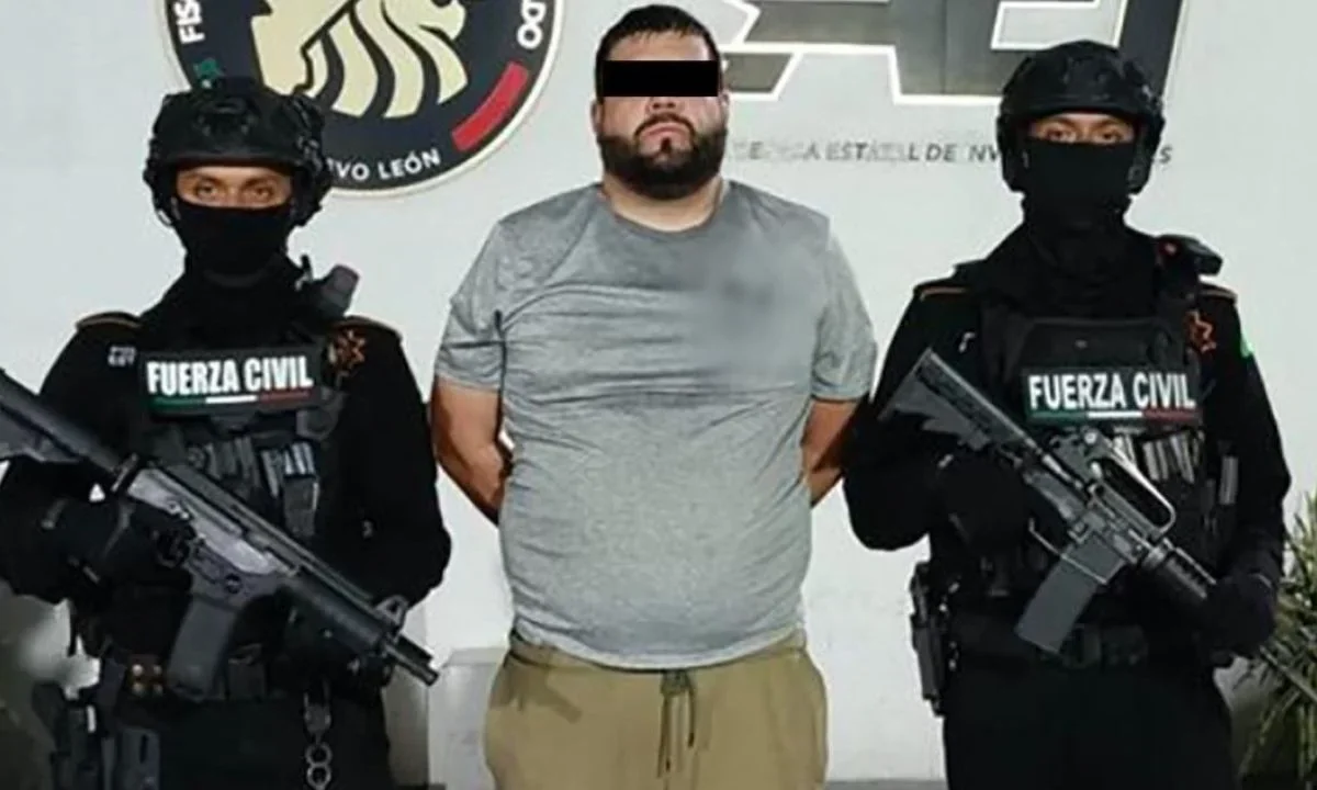 Detienen a Jorge Rogelio "N" alias "Rocka", operador en Nuevo León de Los Chapitos