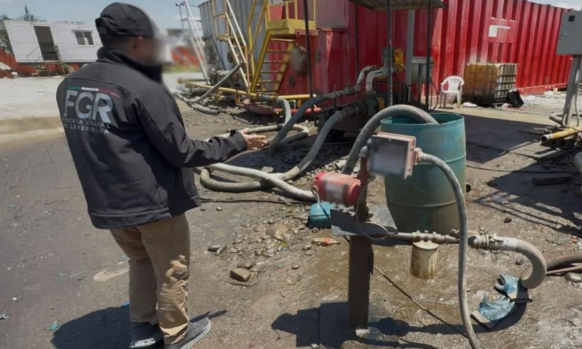 Aseguraron un millón 200 mil litros de huachicol, así como pipas y contenedores en NL