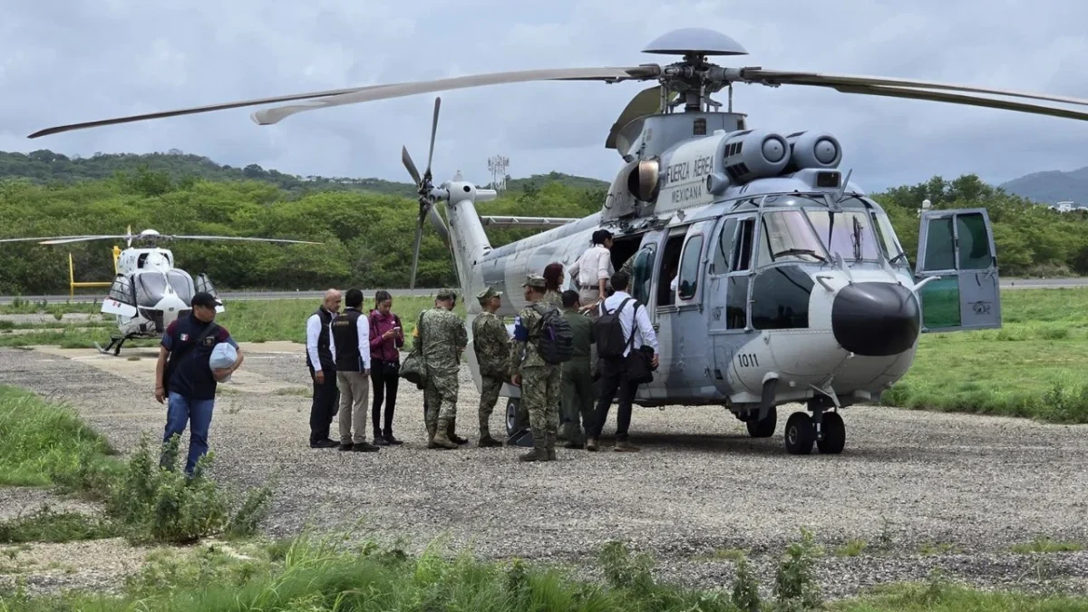 Puerto Escondido resultó ser el municipio más impactado tras el huracán Erick