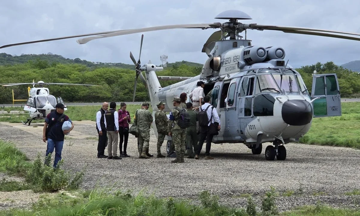 Puerto Escondido resultó ser el municipio más impactado tras el huracán Erick