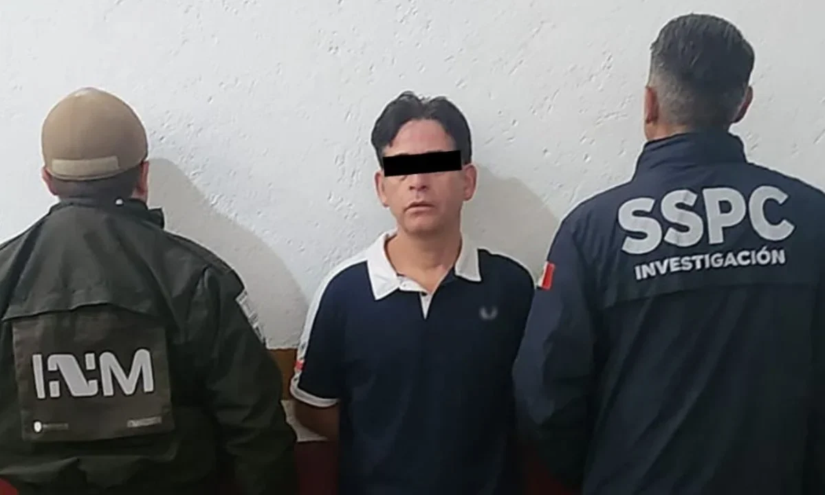 Walter "N", ecuatoriano buscado por homicidio por las autoridades de Estados Unidos