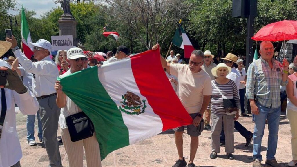 Marchas contra la elección judicial