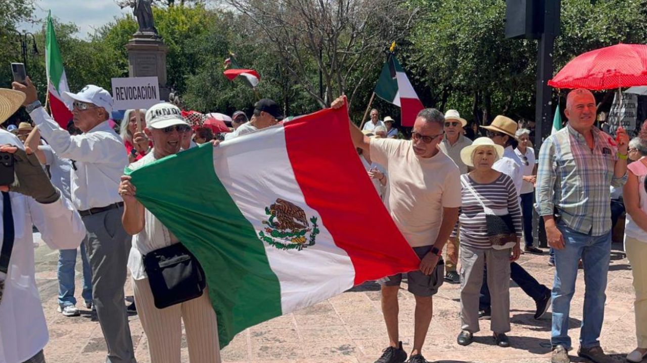 Marchas contra la elección judicial