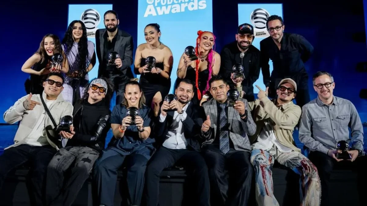 Desde La Cotorrisa hasta Las Alucines de los podcast premiados en los Spotify Awards 2025.