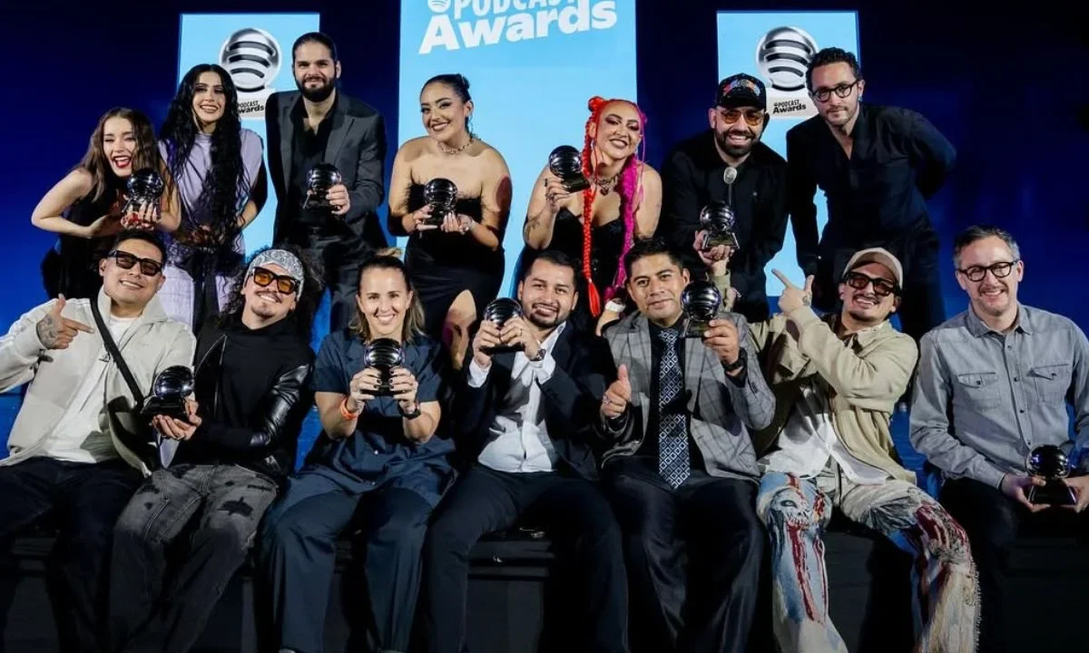 Desde La Cotorrisa hasta Las Alucines de los podcast premiados en los Spotify Awards 2025.