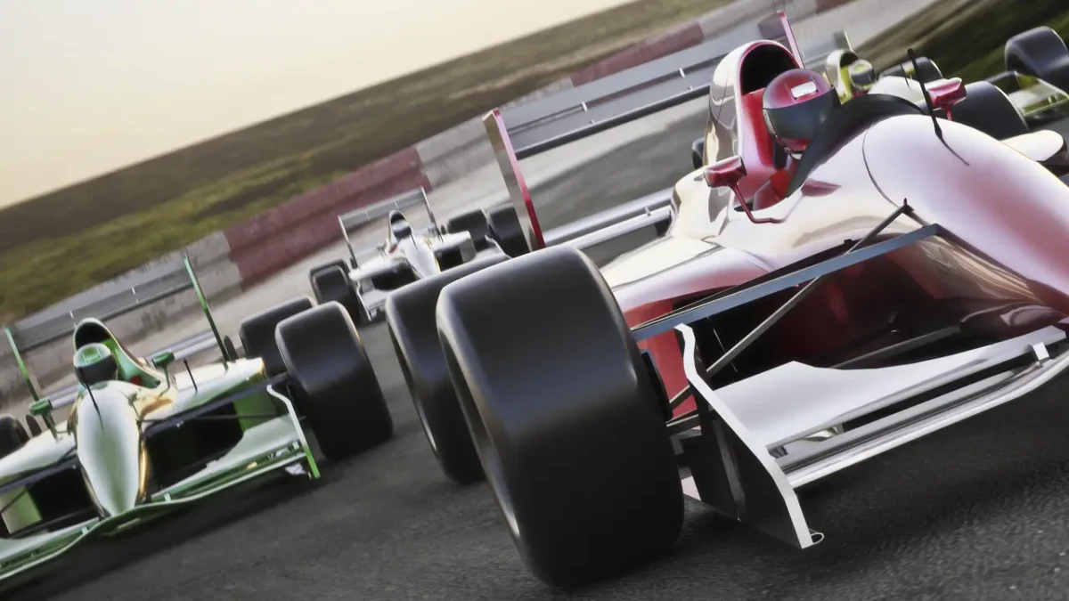 F1 La película, protagonizada por Brad Pitt y Damson Idris