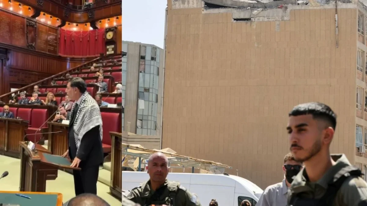 Fernández Noroña habla sobre Palestina