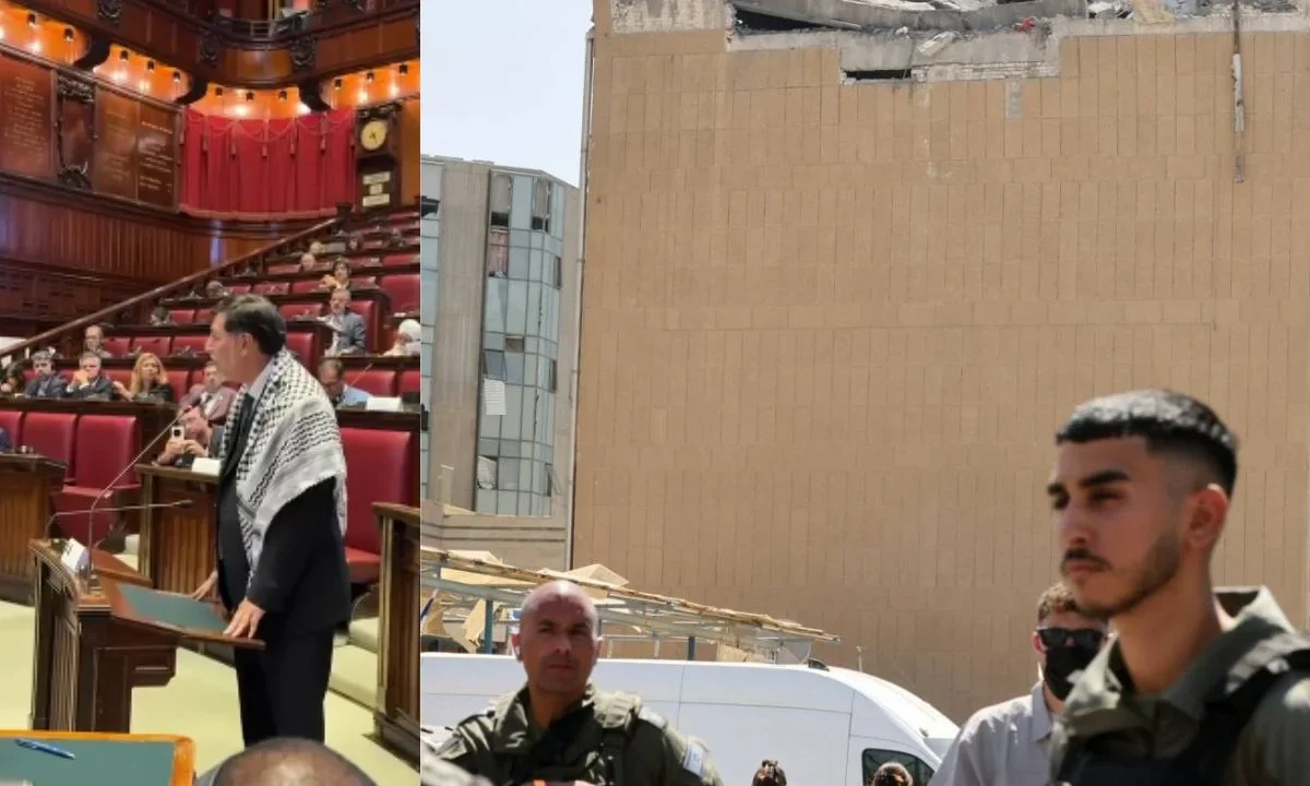 Fernández Noroña habla sobre Palestina