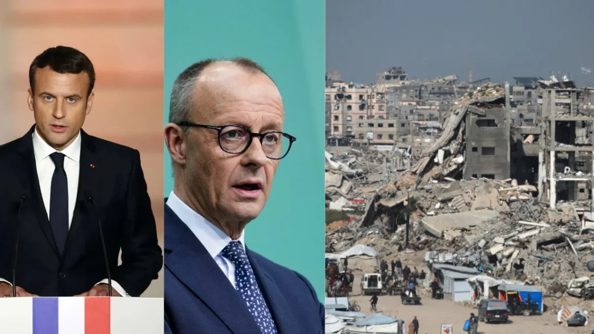 Francia y Alemania piden alto al fuego en Gaza tras tregua en Oriente Medio