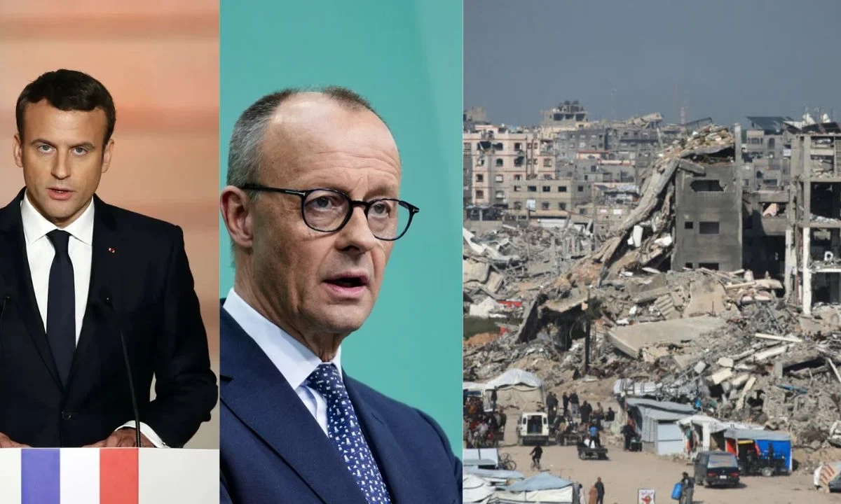Francia y Alemania piden alto al fuego en Gaza tras tregua en Oriente Medio
