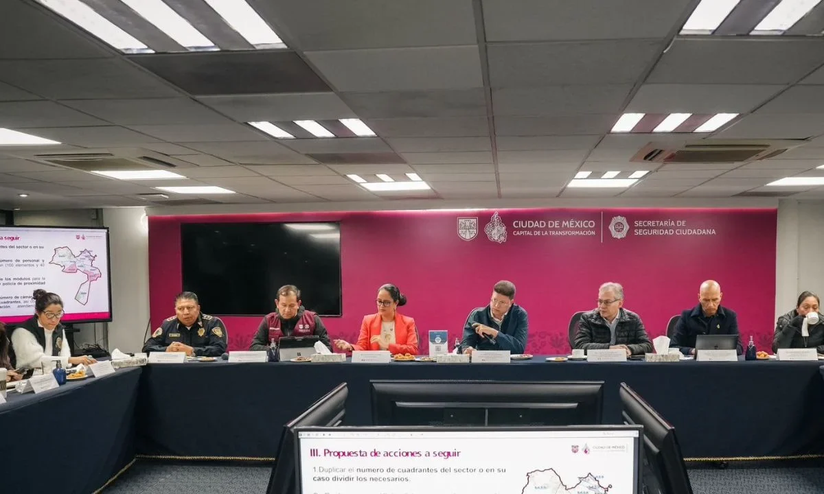 Gaby Osorio va por reforzar seguridad en Tlalpan, CDMX