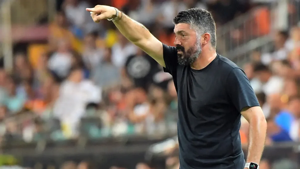 Gattuso es nuevo entrenador de Italia