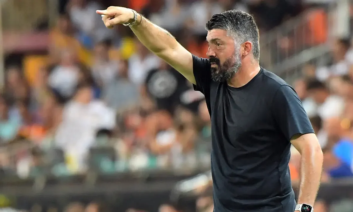 Gattuso es nuevo entrenador de Italia