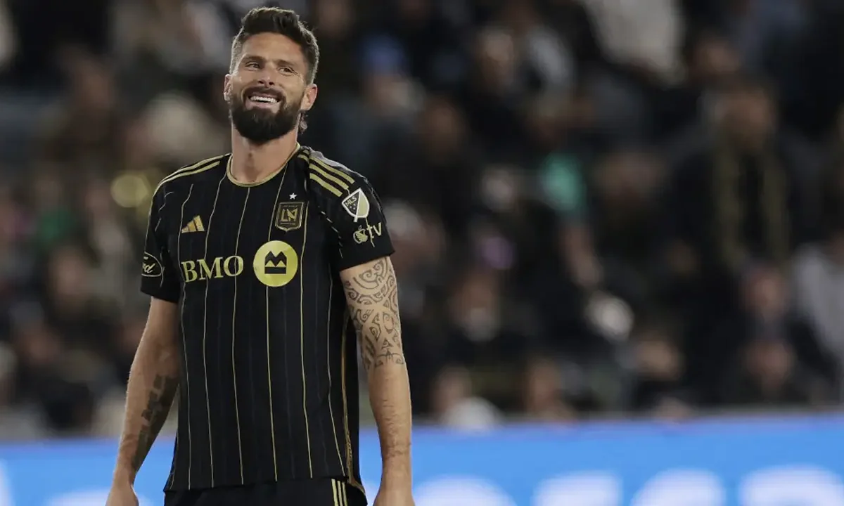 El francés Olivier Giroud