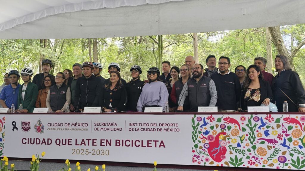 Gobierno CDMX invertirá en más infraestructura ciclista. Noticias en tiempo real