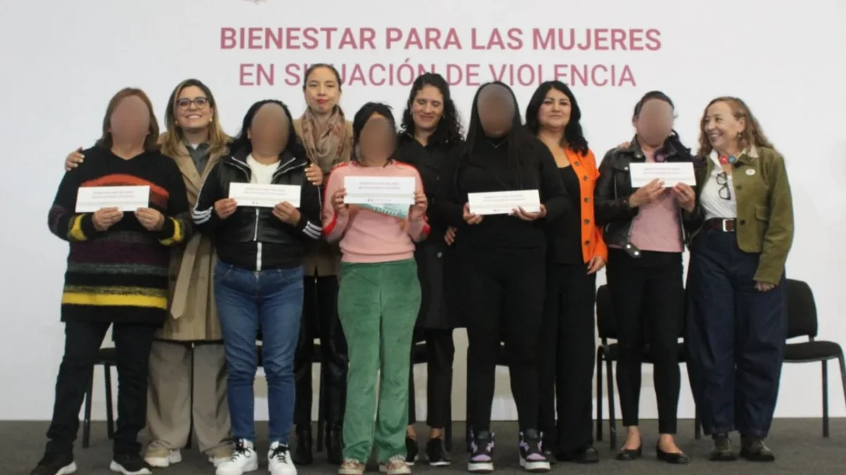 Se entregan apoyos económicos Bienestar para las Mujeres en Situación de Violencia 2025