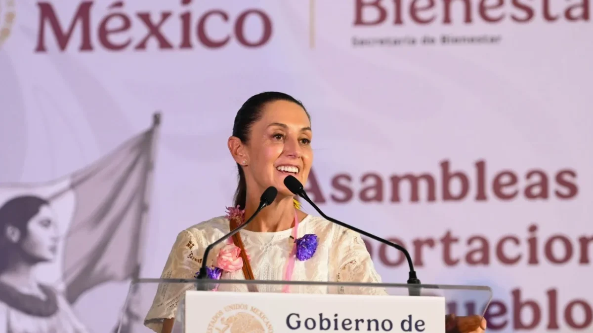 Gobierno siempre atiende a los más vulnerables, afirma Sheinbaum