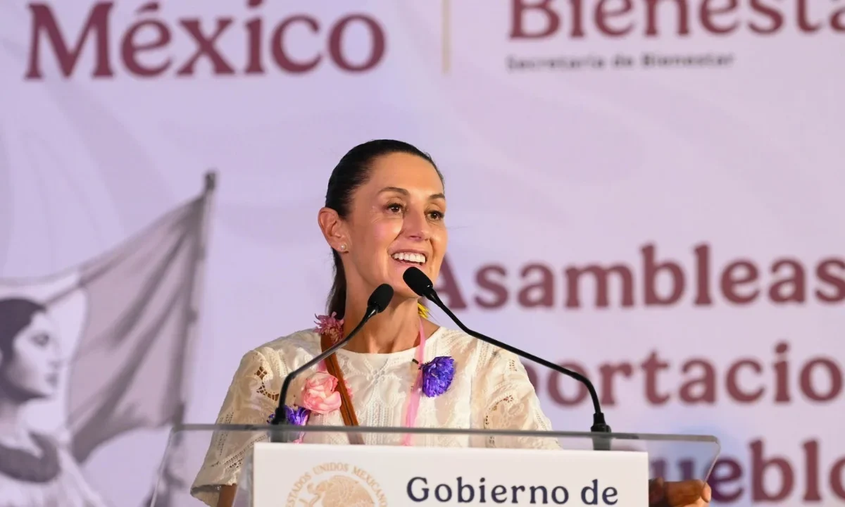 Gobierno siempre atiende a los más vulnerables, afirma Sheinbaum