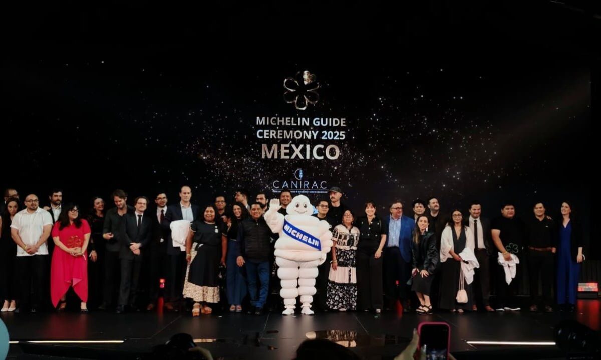 La ceremonia fue conducida por Miguel Conde y los asistentes aplaudieron cada una de las categorías entregadas, en el Foro Codere, de la Guía Michelin.