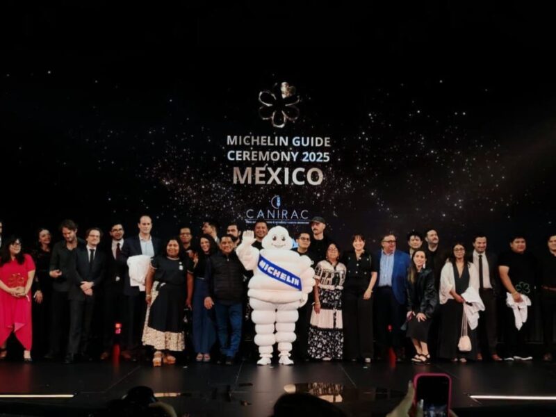 Guía Michelin enaltece comida mexicana en seis estados