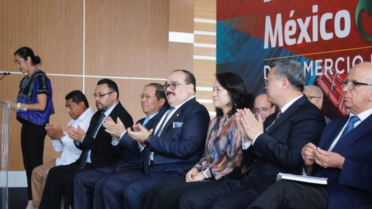 La décimo tercera edición de la Expo México-China 2025 se realizó en la Expo Santa Fe