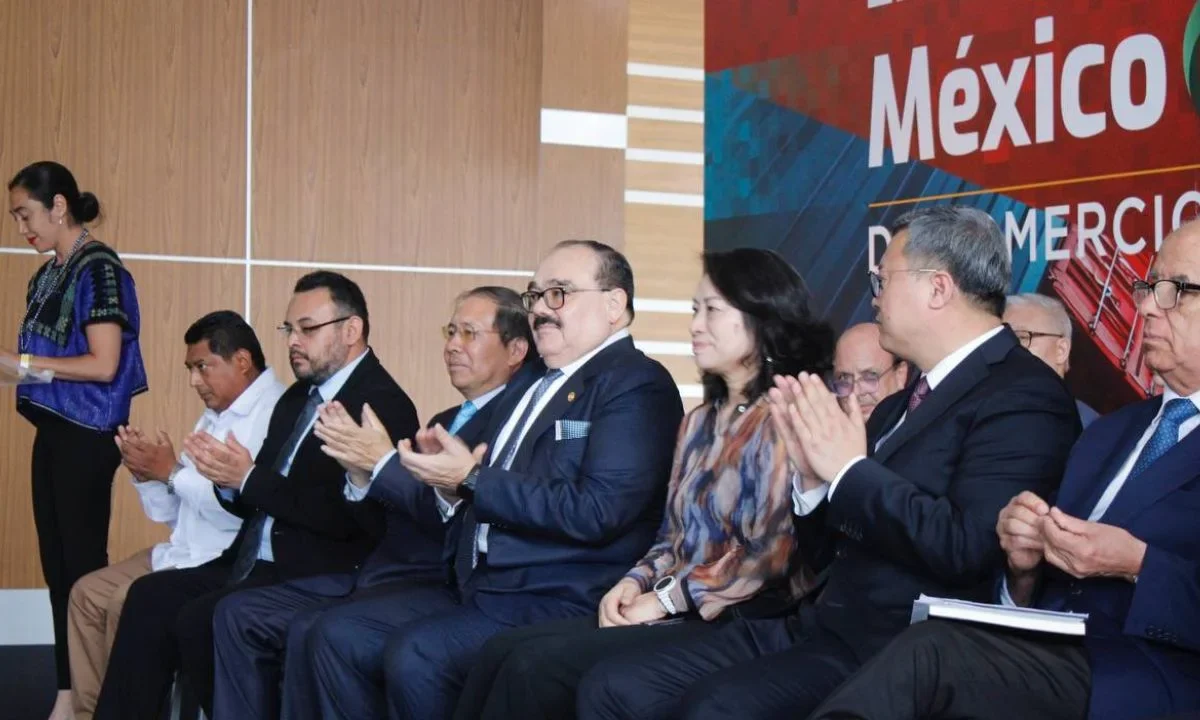 La décimo tercera edición de la Expo México-China 2025 se realizó en la Expo Santa Fe