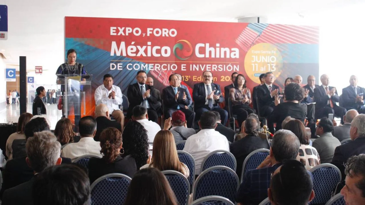 Décima tercera edición de la Expo México-China 2025