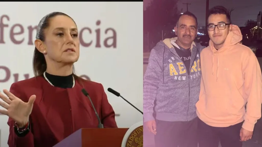 Injusticia, golpiza de ICE a migrante mexicano: Sheinbaum