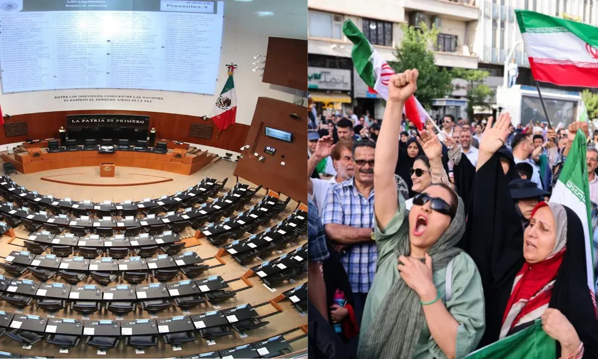 Senado aplaude el cese al fuego entre Irán e Israel