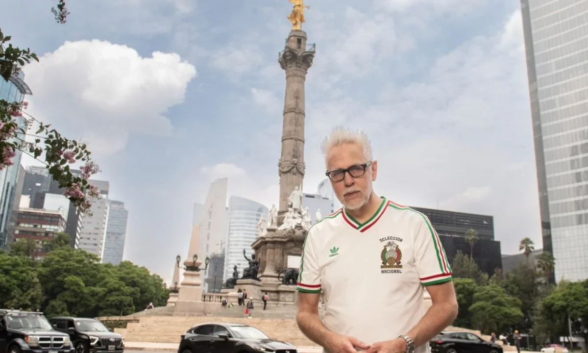 James Gunn arranca campaña publicitaria de 'Superman' en México