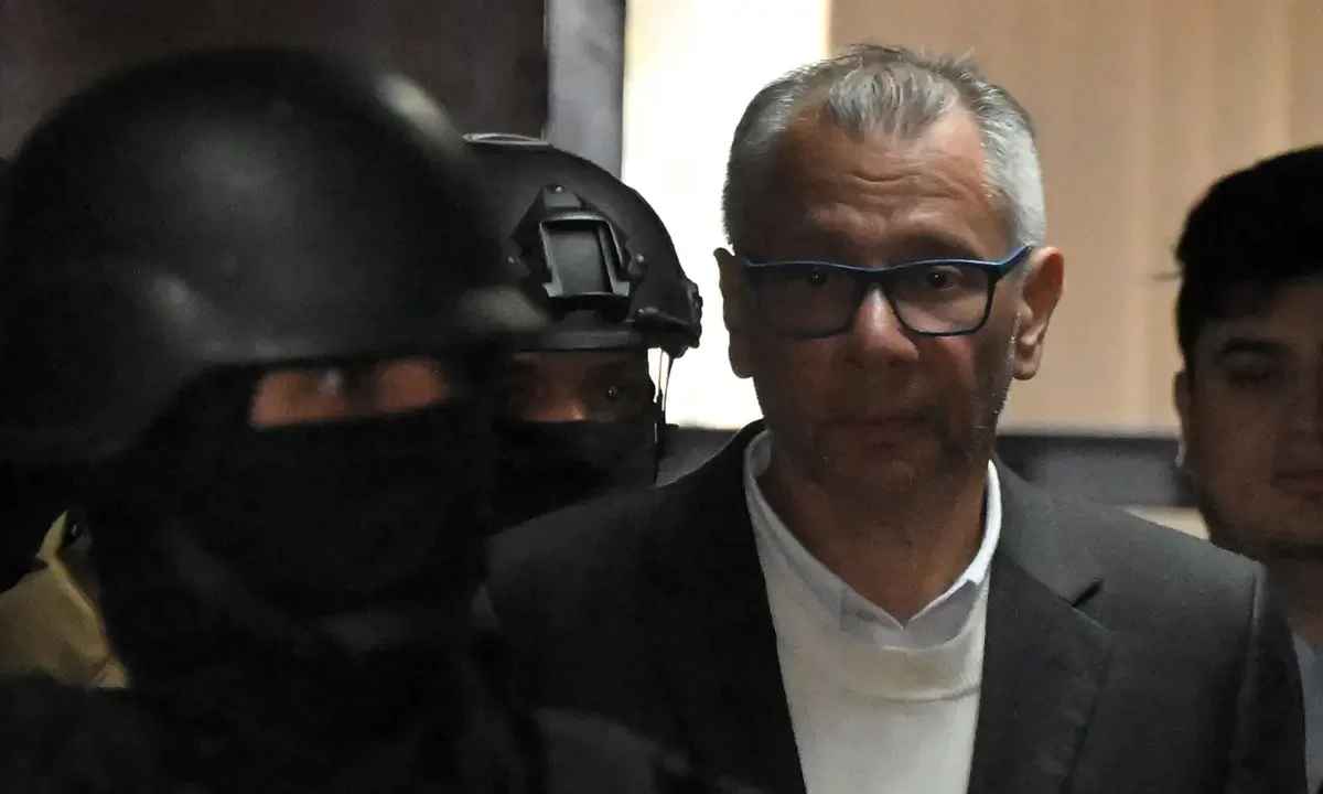 el exvicepresidente Jorge Glas