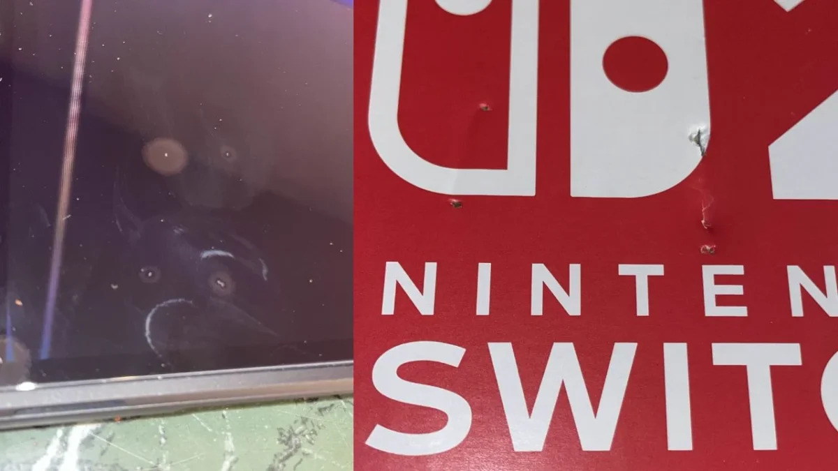 A varios compardores de la Nintendo Switch 2 en Estados Unidos les está llegando con los recibos engrapados a la pantalla.