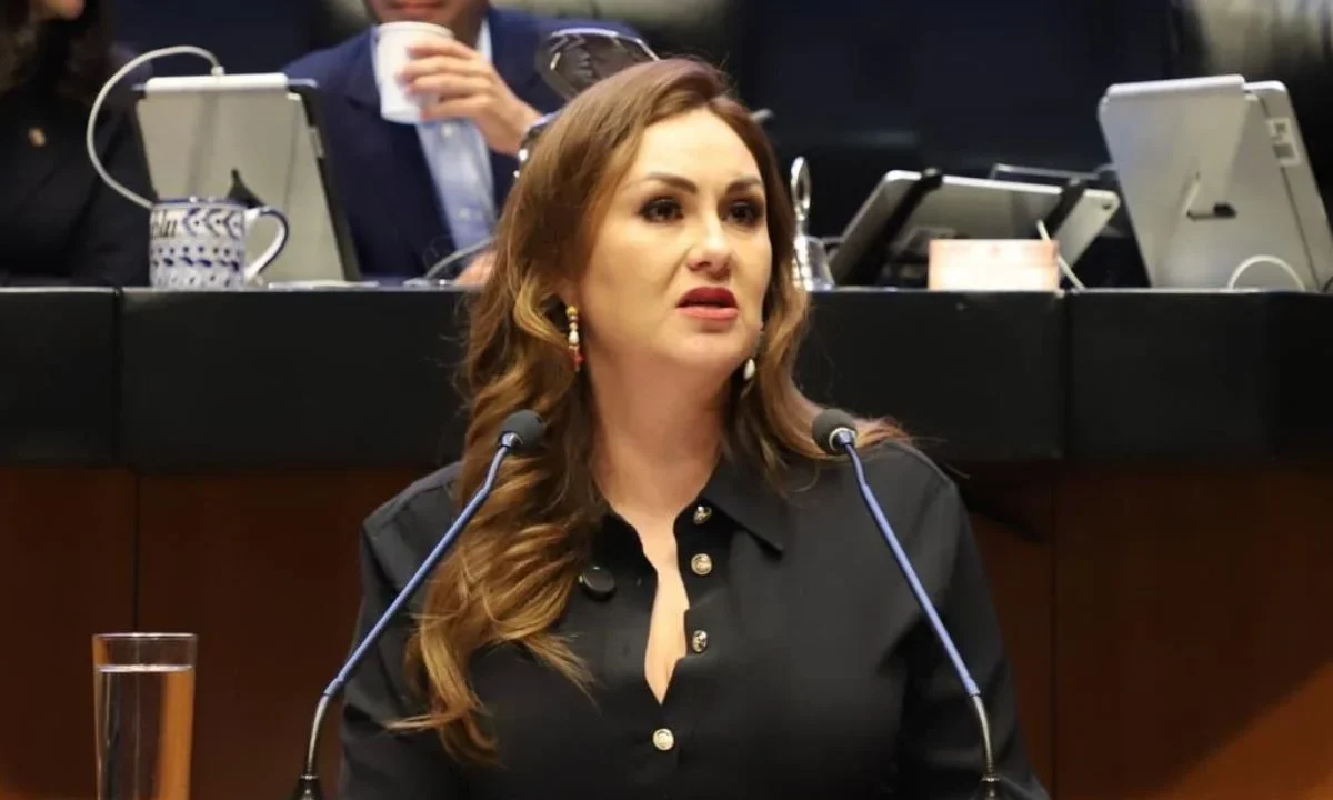 Geovanna Bañuelos, participará en la contienda para presidir la Mesa Directiva del Senado tras invitación de Morena