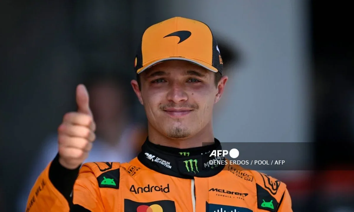 Lando Norris y McLaren dominan el Red Bull Ring de Austria