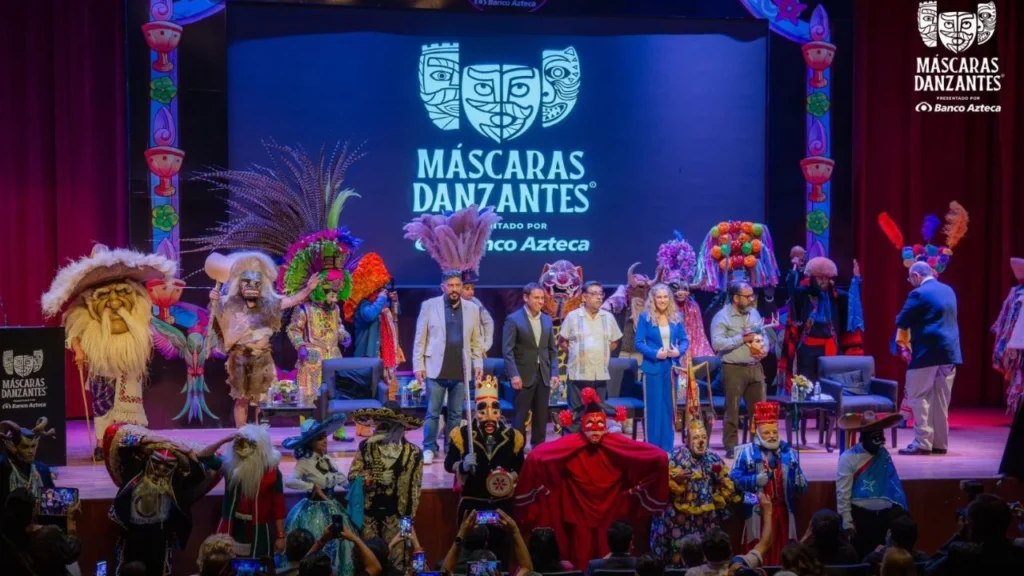 Las máscaras, motor del desarrollo cultural de Coscomatepec, Veracruz