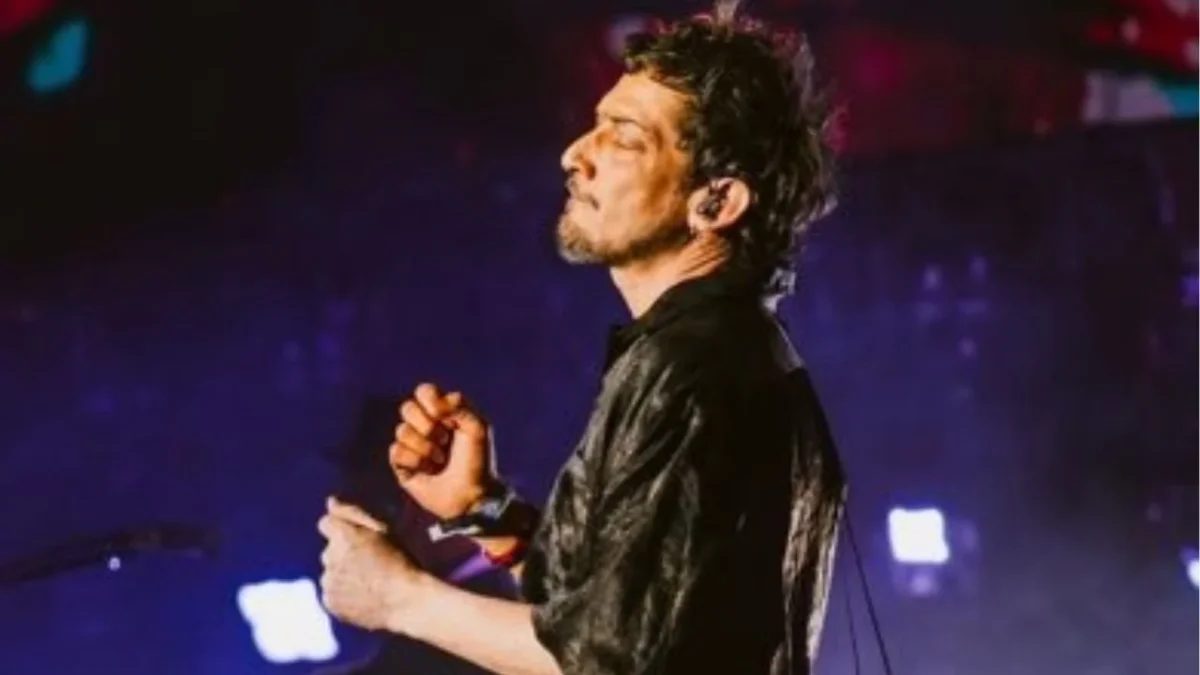 “Cometas", es el tema que formará parte del nuevo disco como solista de León Larregui