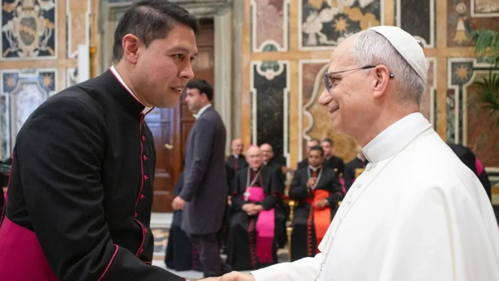 El Papa León XIV ha encomendado a Monseñor José Nahúm Jairo Salas Castañeda, Oficial de la Sección de Asuntos Generales de la Secretaría de Estado,