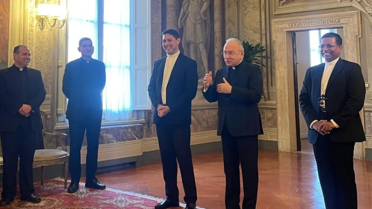 José Nahúm Salas, sacerdote mexicano que coordinará viajes de León XIV.