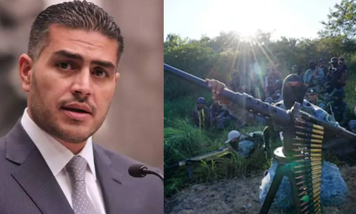 Los cárteles reclutan a militares y exmilitares colombianos, reconoce Harfuch