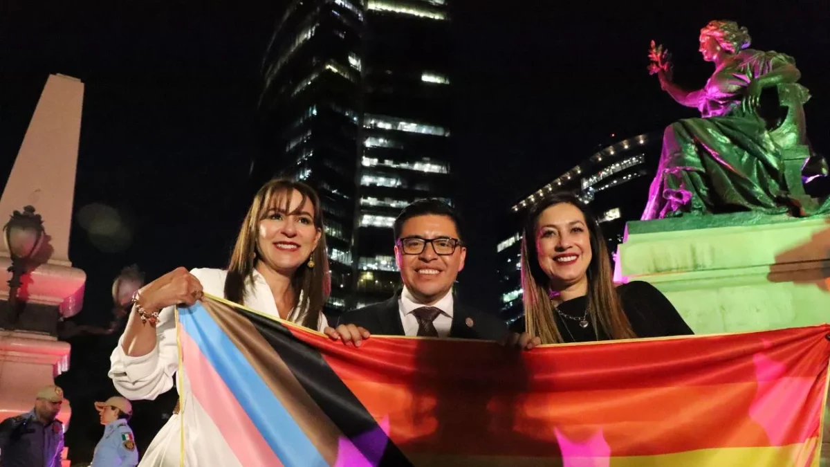 Marcha del orgullo, ocasión para exigir y celebrar: Vanegas